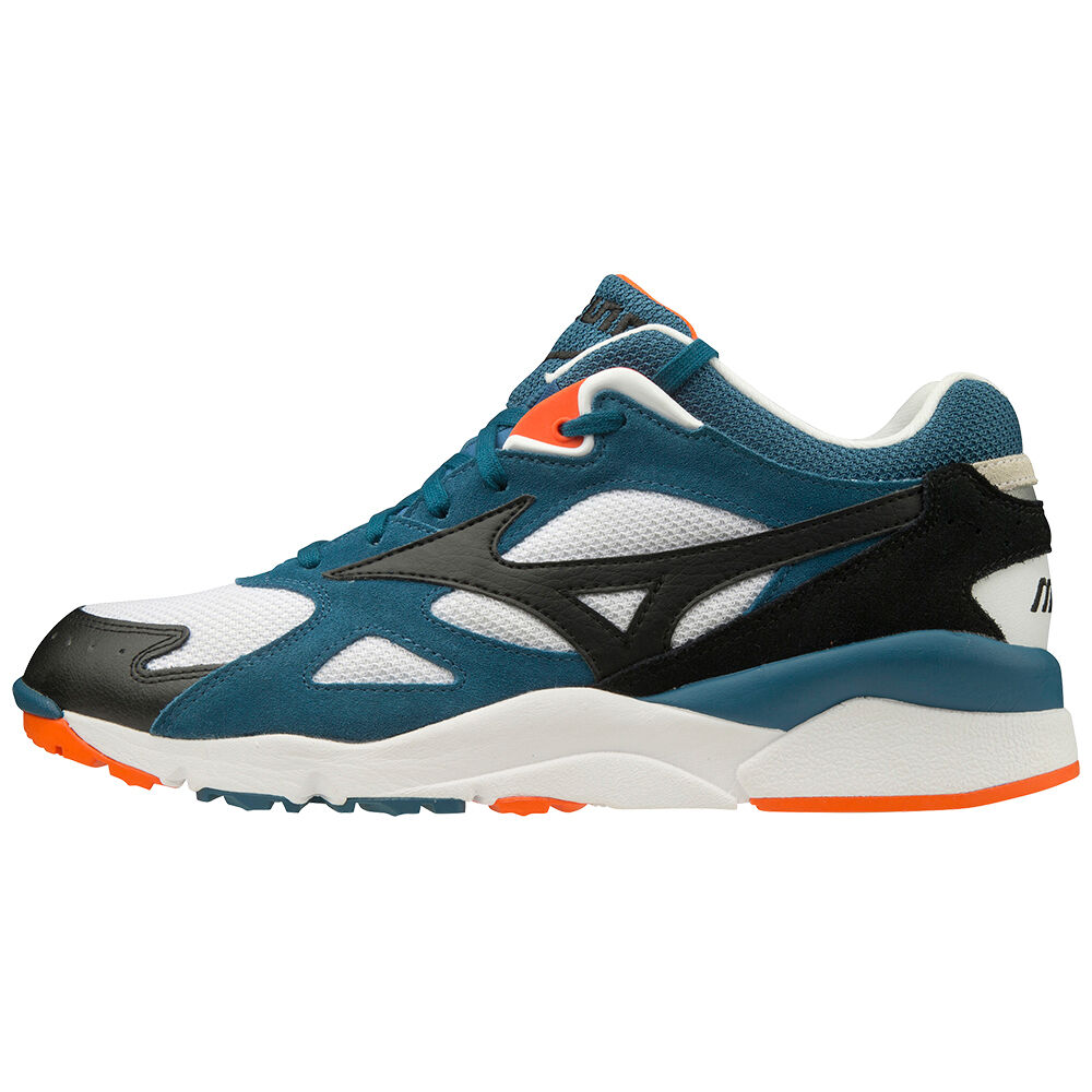 Deportivas Mizuno Sky Medal S Hombre Blancas/Negras/Azules Ofertas KWXD-71320